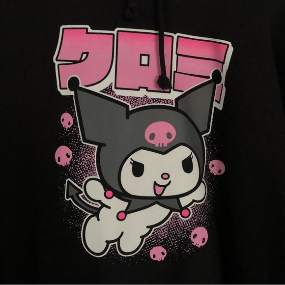 sanrio kuromi hoodie♡ - Picture 2 of 6